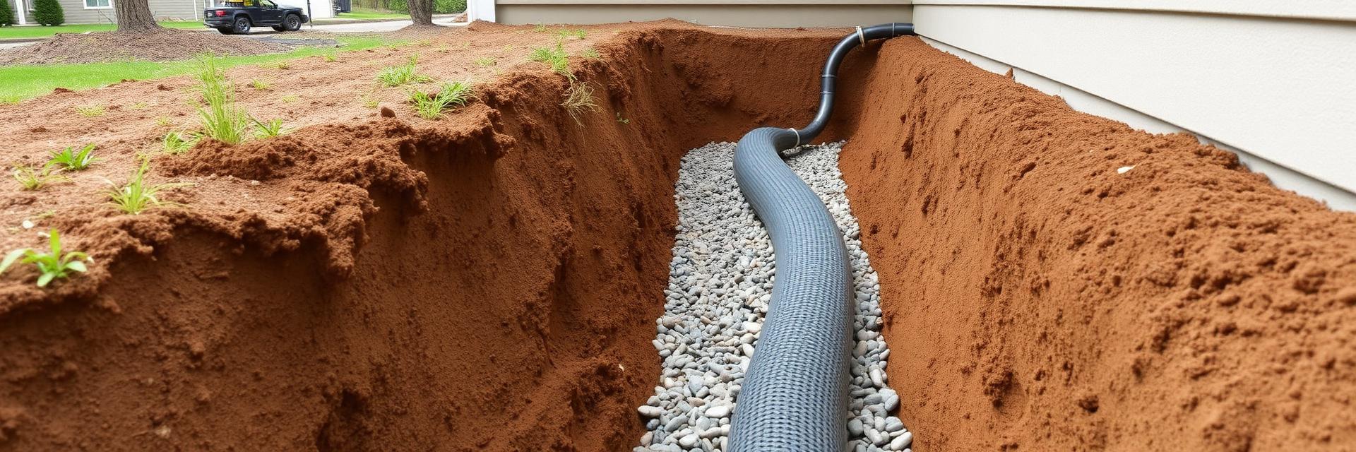 Professional Drainage Services in Canada