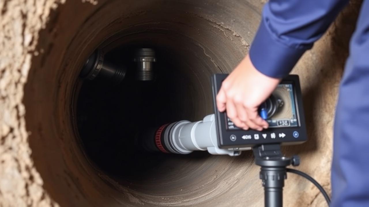 Drain Tile & Sewer Inspection Services in Canada