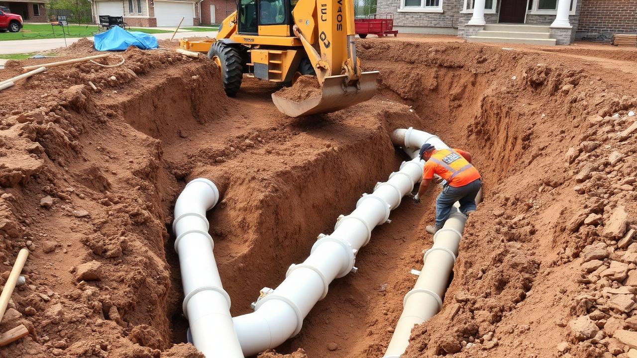 Drainage & Sewer Installation Services in Canada