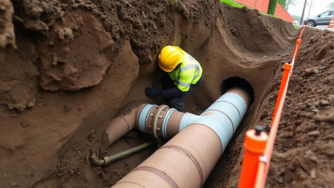 Drainage Lines Repair & Service in Canada