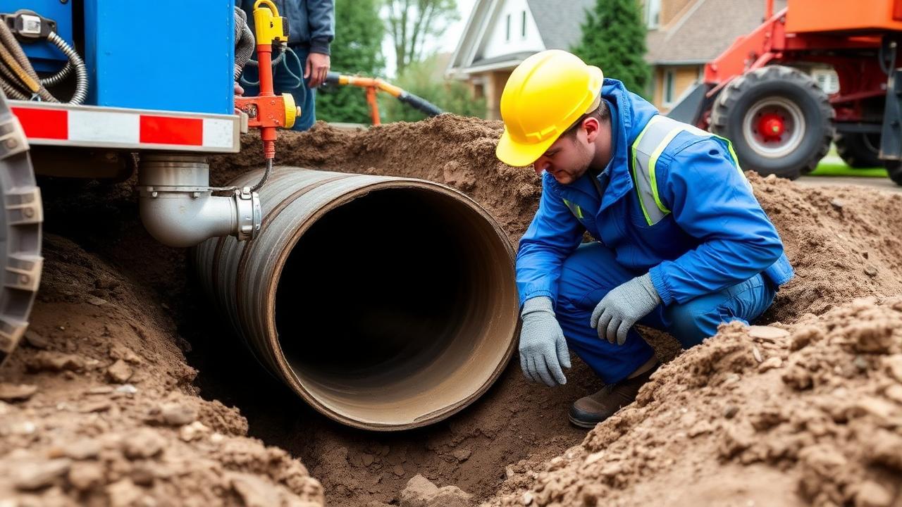 Drainage & Sewer Maintenance Services in Canada