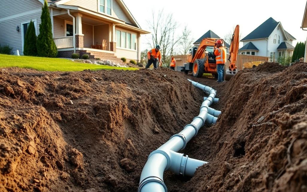 Drainage & Sewer Installation: What to Know Before Breaking Ground
