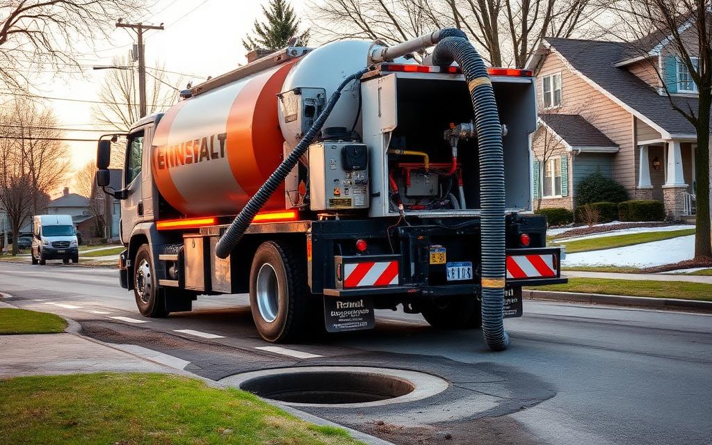 Vacuum Truck Services: When You Need Heavy-Duty Drainage Solutions