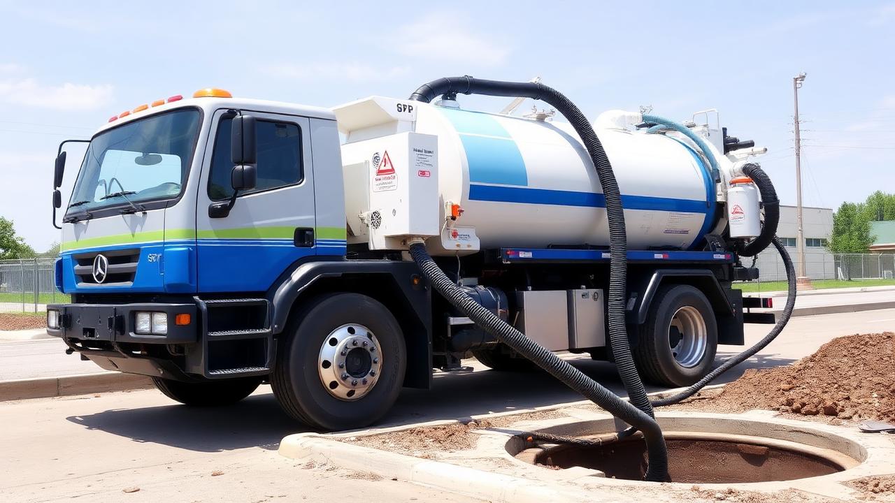 Vacuum Truck Services for Drainage in Canada